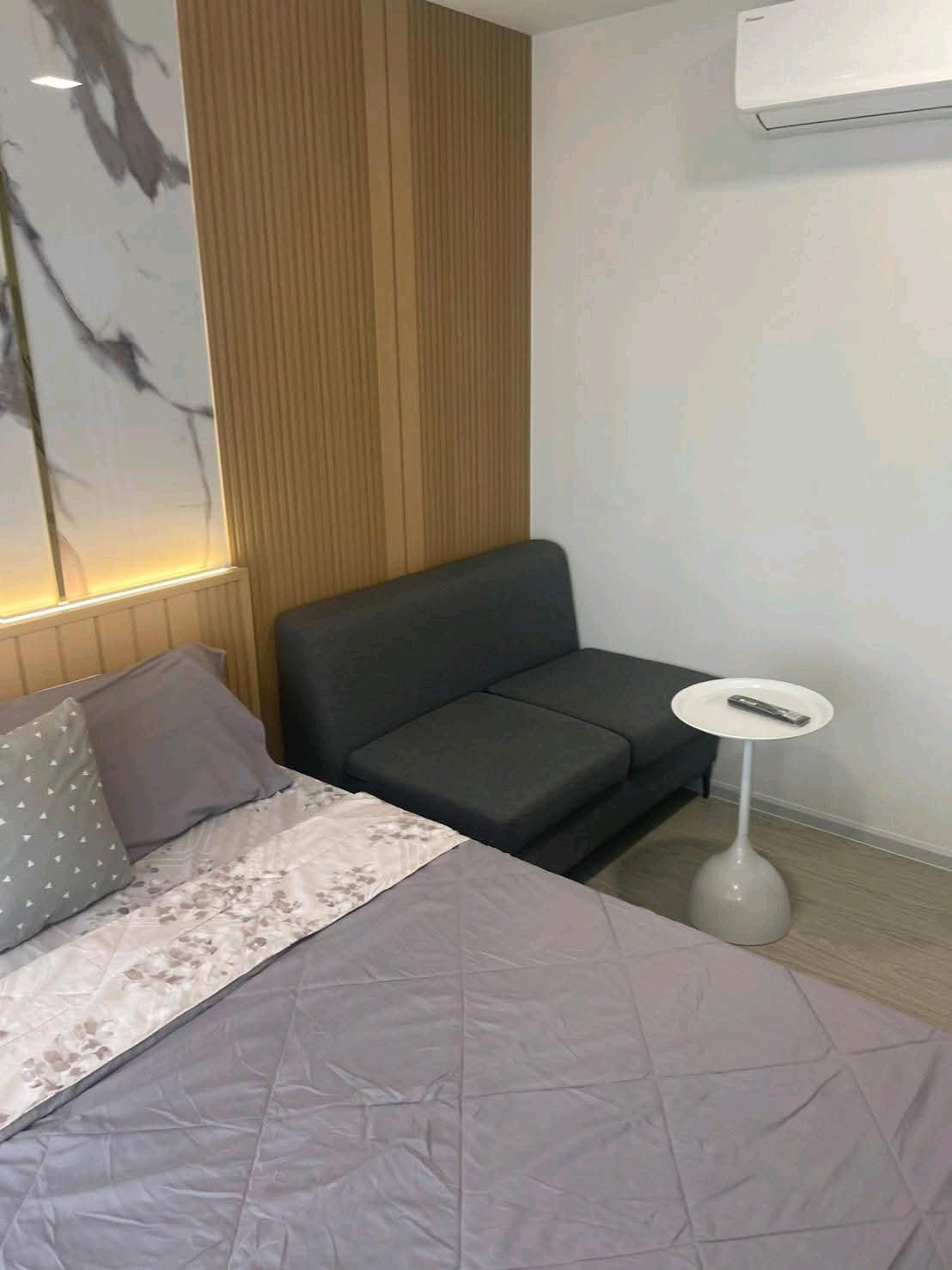 🌐For rent kave Island, Building A, 4th floor, room 23 sq m., built-in decoration, complete coffee and tea, fully furnished.