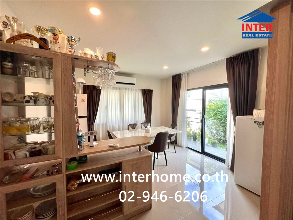 บ้านเดี่ยว 2 ชั้น 50 ตร.ว. หมู่บ้านเซนโทร อ่อนนุช-สุวรรณภูมิ ซอยกิ่งแก้ว37 ถนนกิ่งแก้ว บางพลี สมุทรปราการ  – รูปที่ 3