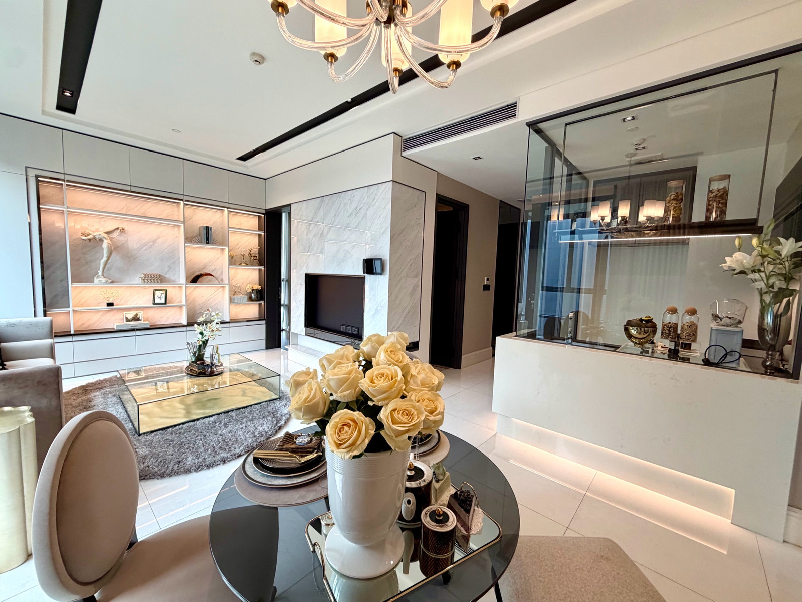 Corner Unit Fully Deccorated ถ่ายจากห้องจริงครับ โทร 0946503223 – รูปที่ 2