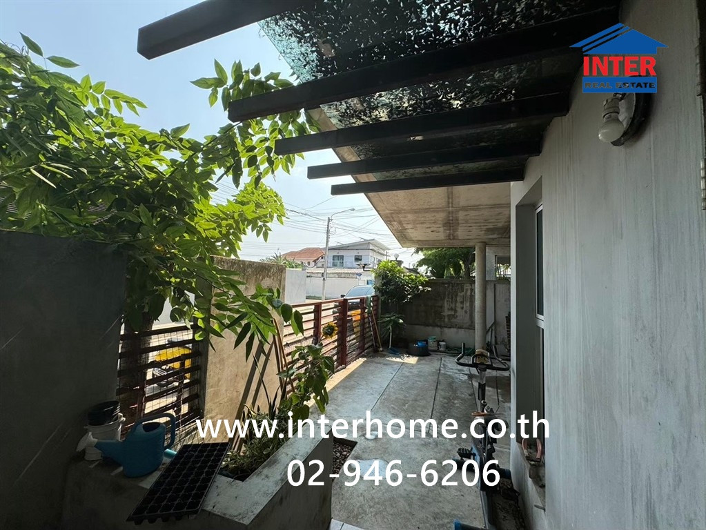 บ้านเดี่ยว 2 ชั้น 60 ตร.ว. หมู่บ้านชัชฎาวิลล่า พุทธมณฑลสาย3 ใกล้โรงเรียนแบดมินตันบ้านทองหยอด ถนนพุทธมณฑลสาย3 ถนนเพชรเกษม เขตบางแค กรุงเทพมหานคร  – รูปที่ 4