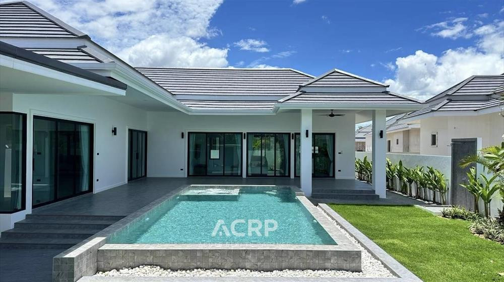 Luxury Pool Villa at Botanica Hua Hin for sale.  Pool Villa Hua Hin for sale. Botanica for sale. – รูปที่ 2