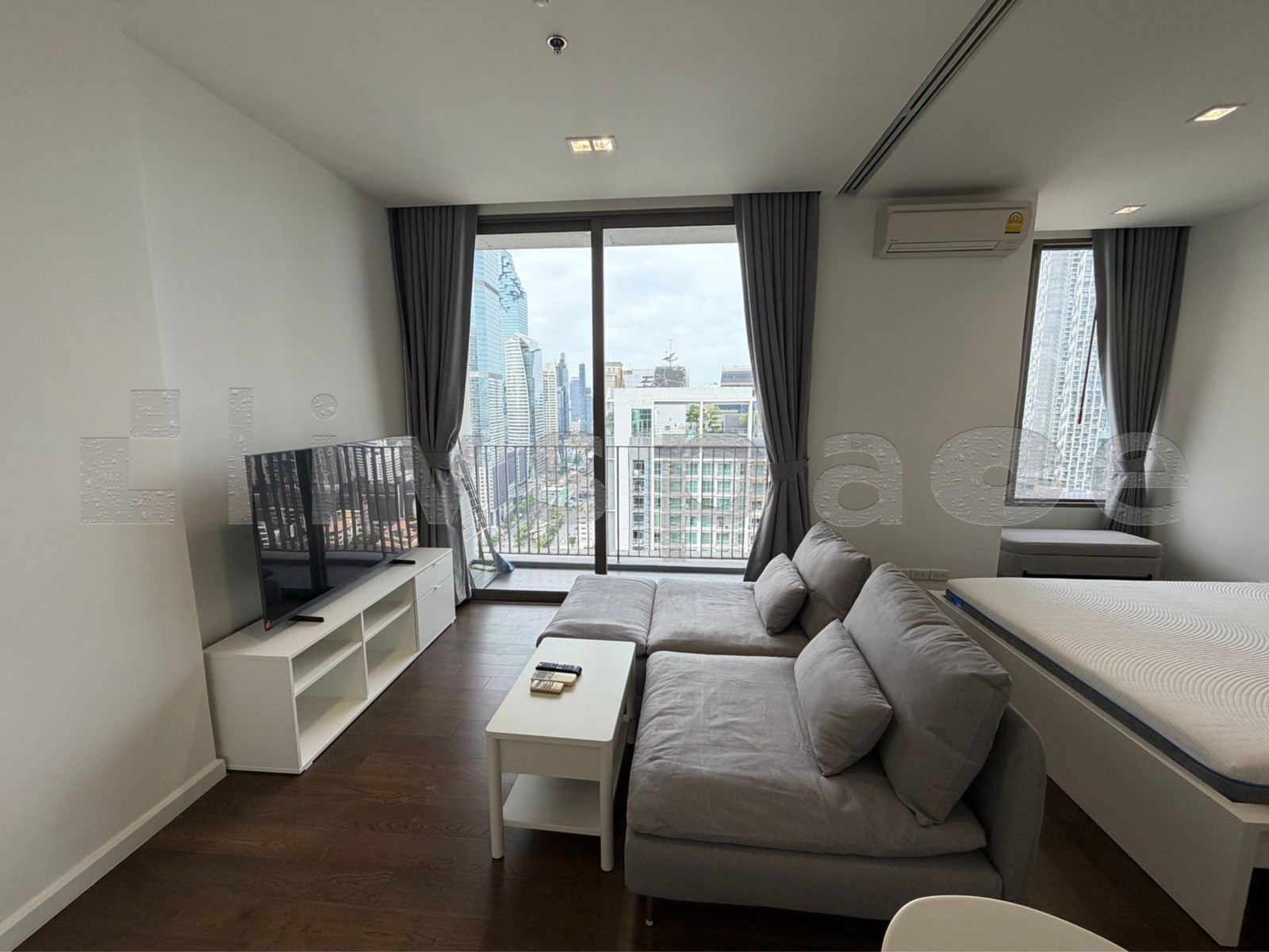 ▚ L0FC0Gツ ให้เช่า Nara 9 1 Bed 39ตร.ม. แต่งสวยใจกลางสาทร ใกล้ BRT อาคารสงเคราะห์ / BTS ช่องนนทรี✨ – รูปที่ 3