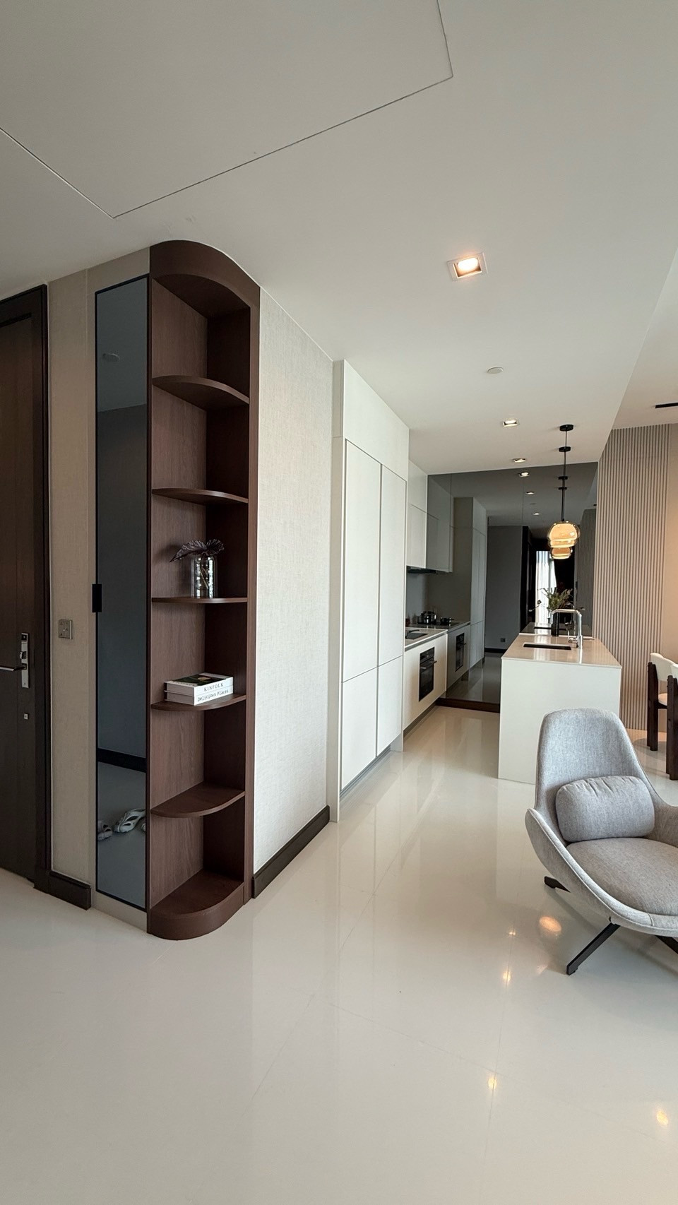 Newlyให้เช่า Q1 sukhumvit 🛀2 bed 2 bath📞0639399665  ✔️ – รูปที่ 3