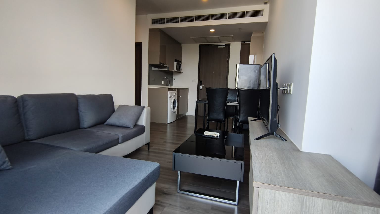 [Agent Post] ✨ ห้องใหญ่! 2 ห้องนอน! | Whizdom Essence | 2 Bedrooms 2 Bathrooms | 53 ตร.ม. | ชั้น 16 – รูปที่ 3