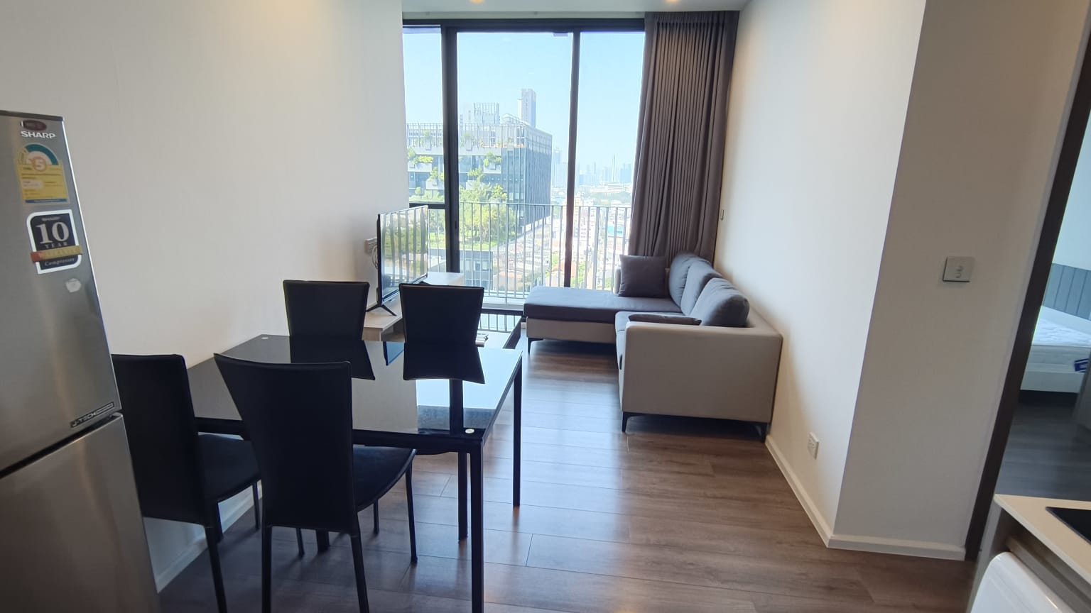 [Agent Post] ✨ ห้องใหญ่! 2 ห้องนอน! | Whizdom Essence | 2 Bedrooms 2 Bathrooms | 53 ตร.ม. | ชั้น 16 – รูปที่ 2