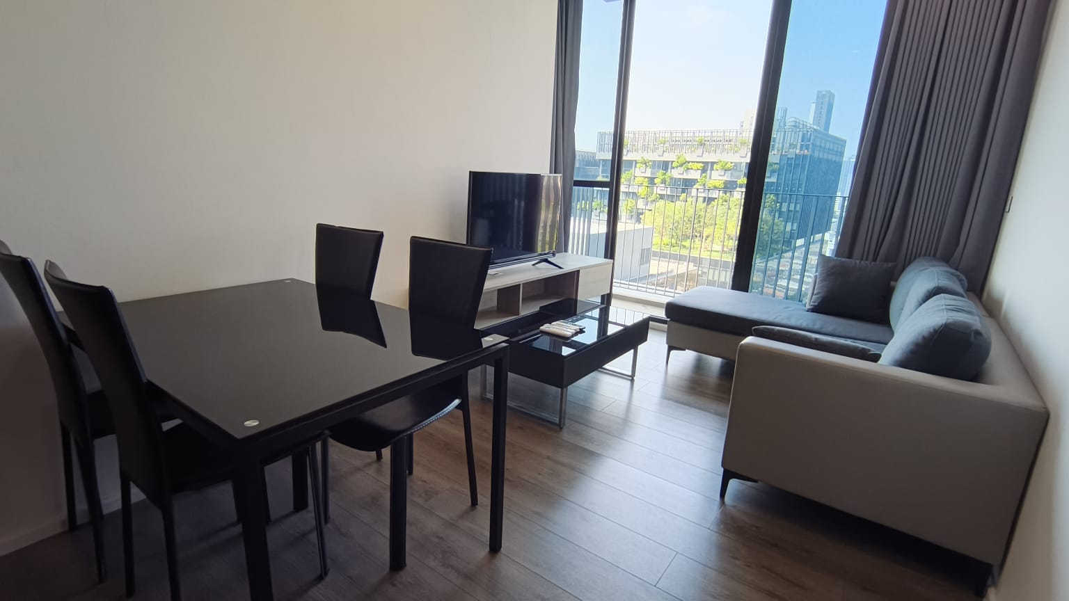 [Agent Post] ✨ ห้องใหญ่! 2 ห้องนอน! | Whizdom Essence | 2 Bedrooms 2 Bathrooms | 53 ตร.ม. | ชั้น 16 – รูปที่ 4