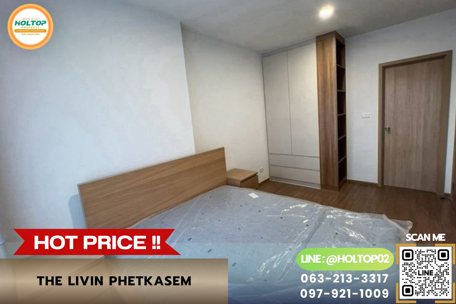 #R10837 Condo for rent The LIVIN Phetkasem. #R10837 Condo for rent The LIVIN Phetkasem.
