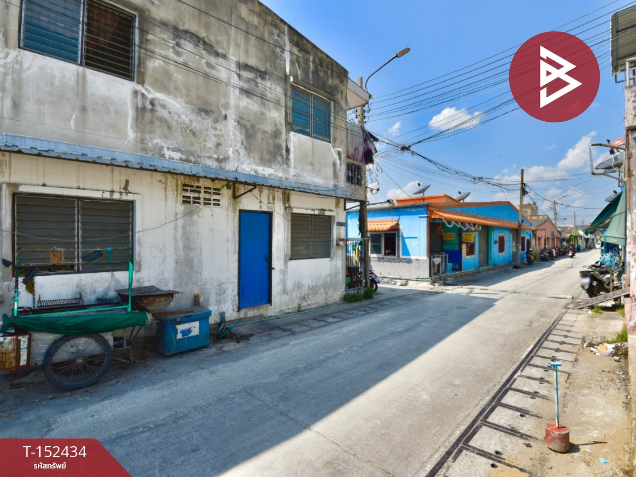 ขายทาวน์เฮ้าส์ 2 ชั้น เนื้อที่ 21 ตร.วา บางเสาธง สมุทรปราการ  – รูปที่ 2