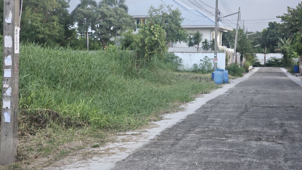 ขาย ที่ดิน แปลงสวยหมู่บ้านมหาดไทย1 87 ตร.วา บางระมาด ตลิ่งชัน กทม... – รูปที่ 3