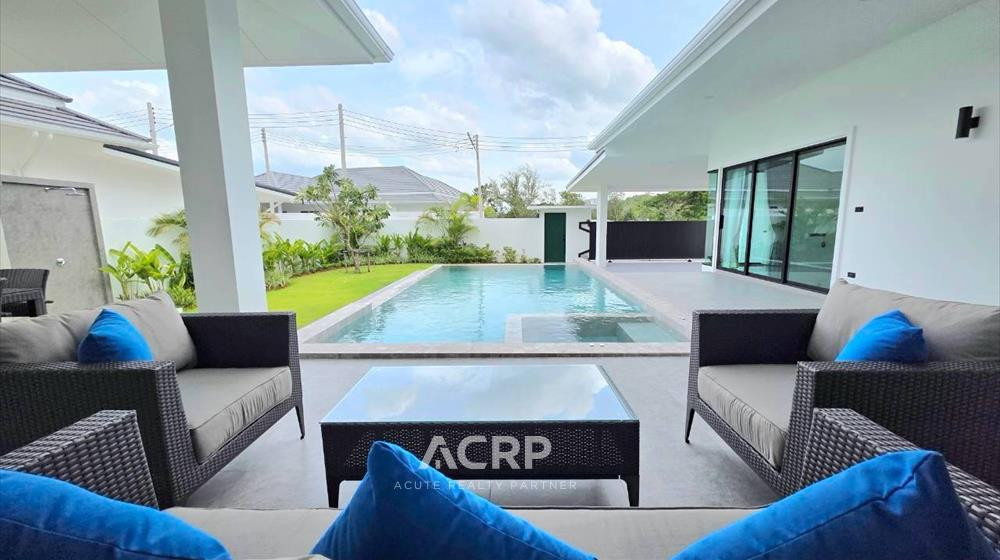 Luxury Pool Villa at Botanica Hua Hin for sale.  Pool Villa Hua Hin for sale. Botanica for sale. – รูปที่ 4