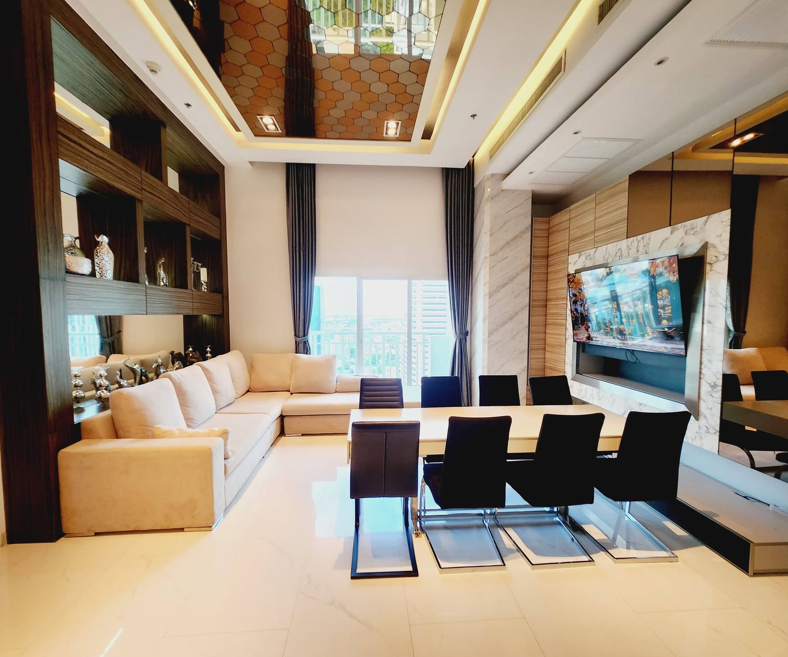 🟢 ขาย / ให้เช่า คอนโดดิวเพล็กซ์เพนท์เฮาส์ยูนิตหายาก 2 ชั้น 59 เฮอริเทจ (59 Heritage)  – รูปที่ 2