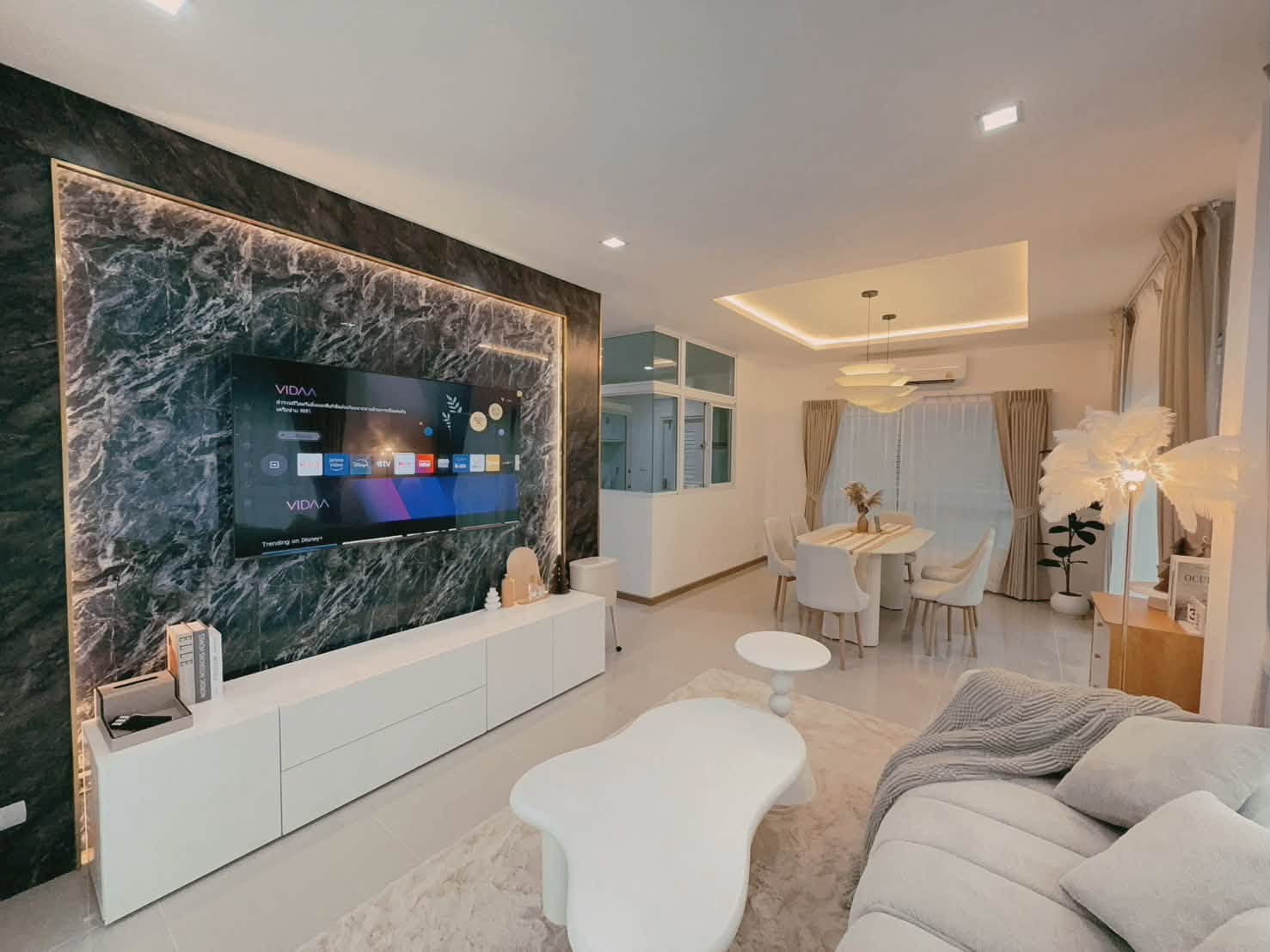 ให้เช่าบ้าน คาซ่า พรีเมี่ยม ราชพฤกษ์ แจ้งวัฒนะ สไตล์ Modern Contemporary เน้นความเรียบง่าย คุมโทนสบายตา -RW008494 – รูปที่ 2