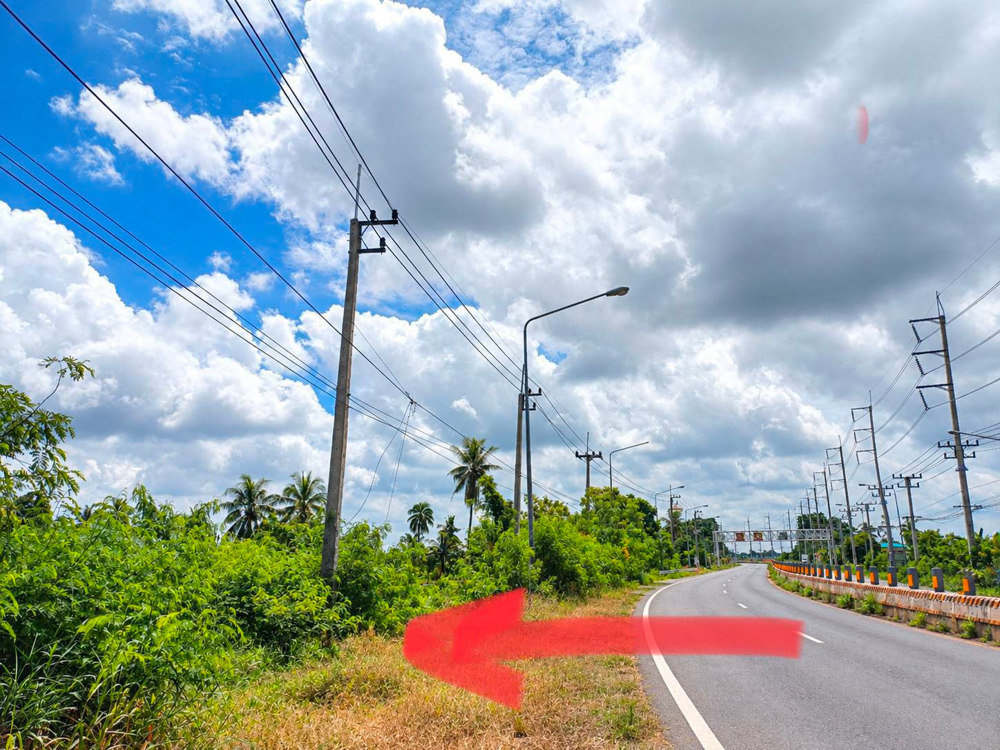Empty land for rent, already filled in, good location, next to the road - next to the canal! Suitable for a warehouse, warehouse or homestay near the water. – รูปที่ 4