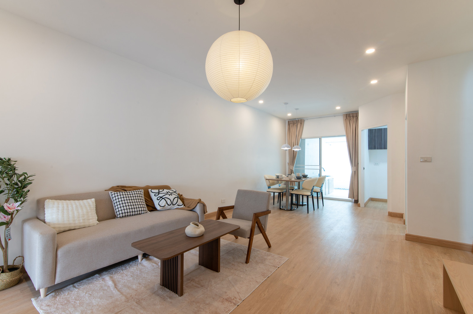 Town Avenue วิภาวดี 60 | 24 ตร.ว. 195 ตร.ม. รีโนเวทใหม่ทั้งหลัง |5 นาทีจาก BTS | ครัวต่อเติมลงเข็ม พร้อมอยู่  – รูปที่ 2