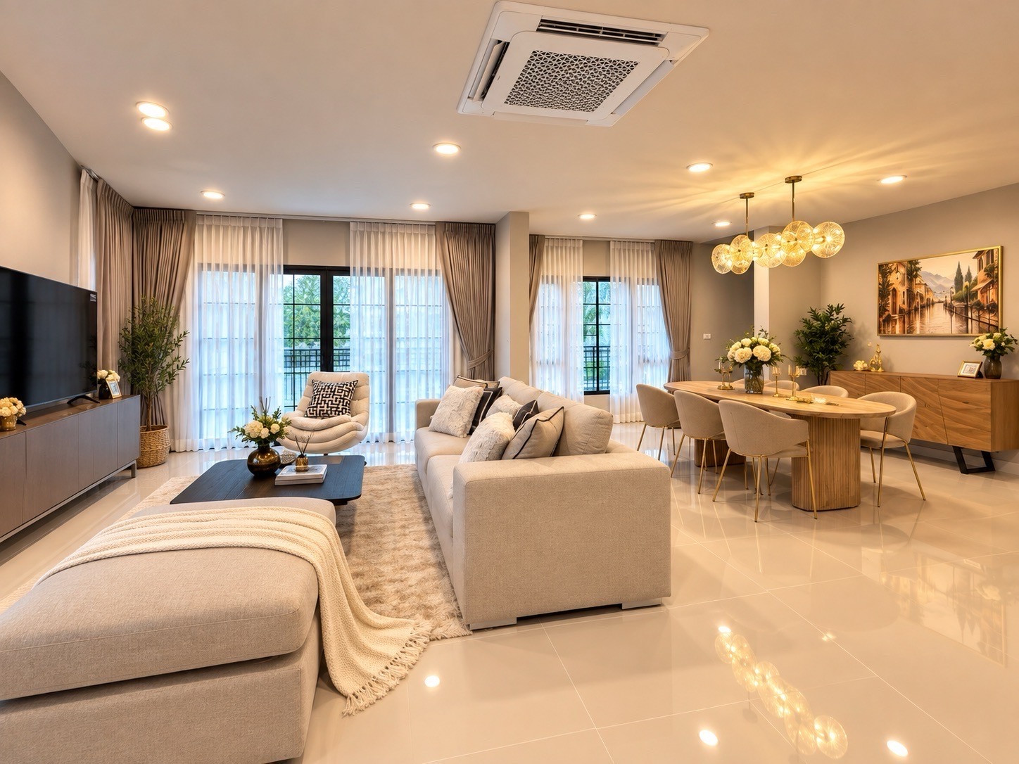 🌟For Rent: End Detached House at Centro Bangna Phase 2 — Private Zone | 4 Bedrooms | 5 Bathrooms | 92 sq.w. Land | Parking for up to 7 Cars A spacious two-storey detached house at the end of the row, located in a privat 🌟For Rent: End Detached House at Centro Bangna Phase 2 — Private Zone | 4 Bedrooms | 5 Bathrooms | 92 sq.w. Land | Parking for up to 7 Cars A spacious two-storey detached house at the end of the row, located in a privat
