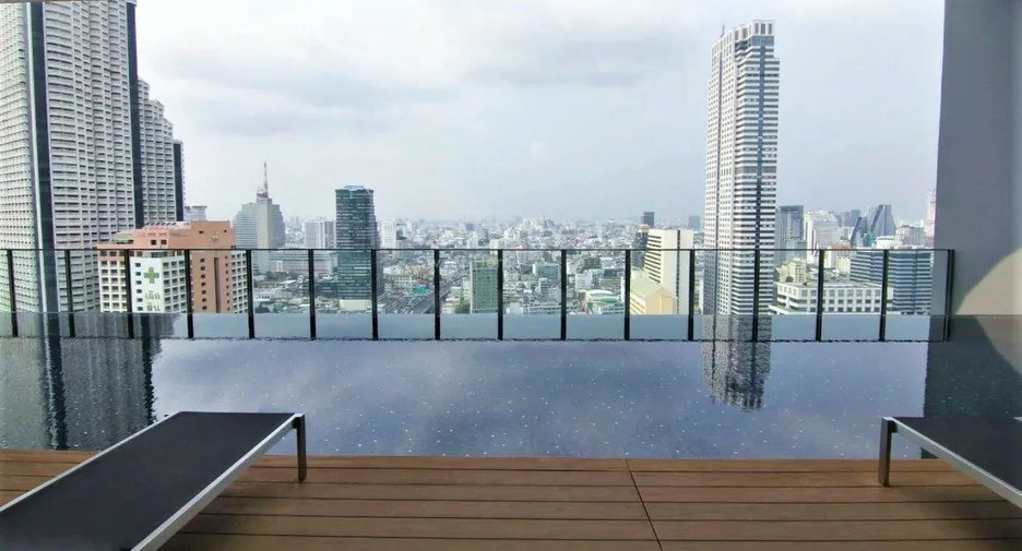 🔥 Vacant room, ready to move in! Noble Revo Silom, hurry and reserve before it's gone 🔥 🔥 Vacant room, ready to move in! Noble Revo Silom, hurry and reserve before it's gone 🔥