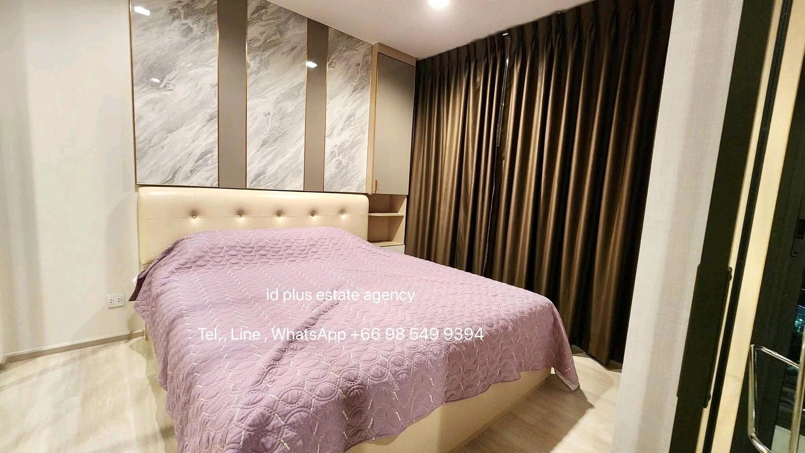 🏢 Condo room for Rent | Life One wireless     @🚶🏻‍♂️walk 7 mins. to BTS Ploenchit @    📍 Location: Ploenchit     💰 Rental Price: 26k.    📐 Size: 35 sq.m    🛏️ Type: 1 bedr plus     🏙️ Floor: 21 – รูปที่ 2