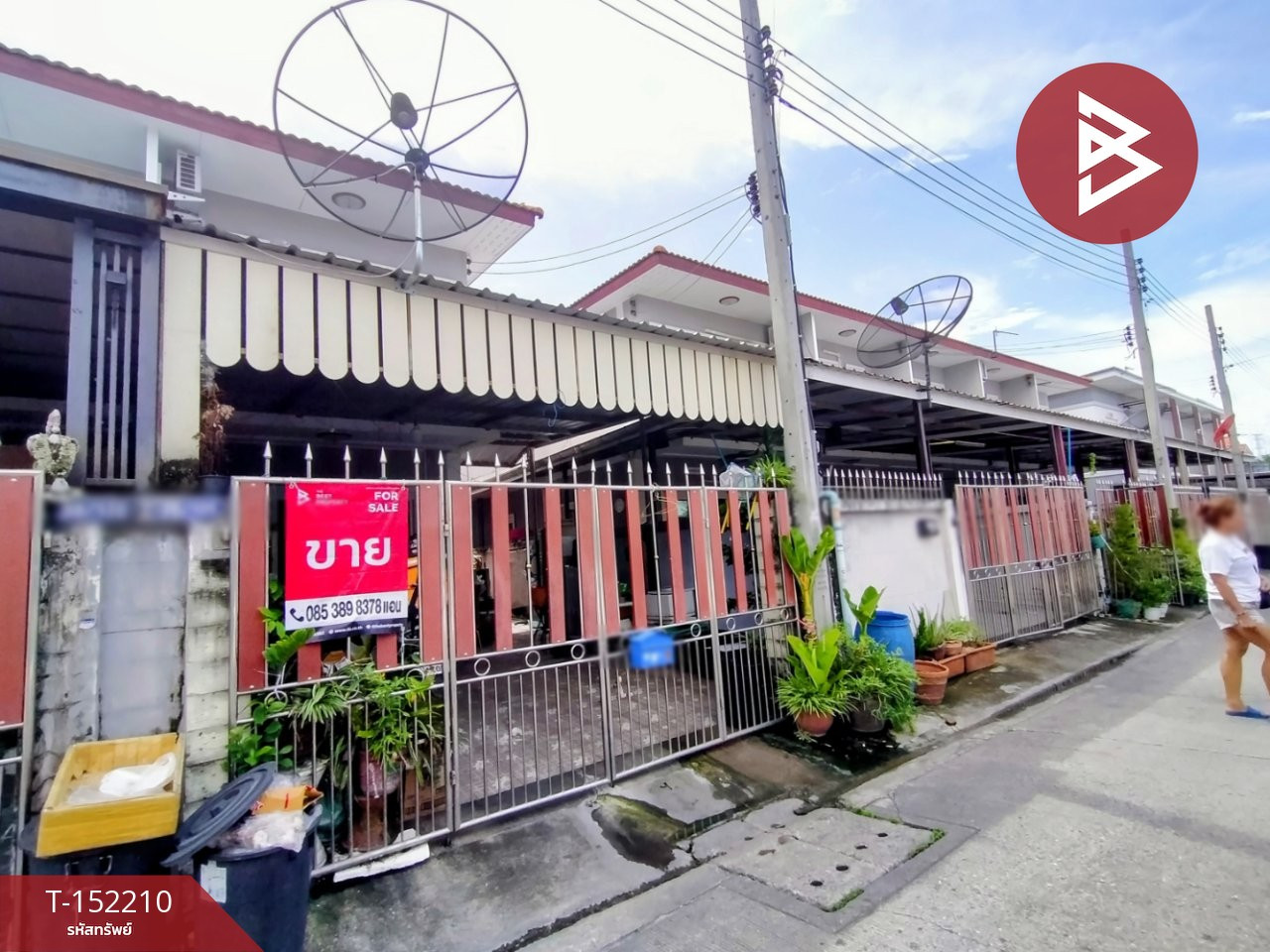 ขายทาวน์เฮ้าส์ 2 ชั้น เนื้อที่ 26.3 ตารางวา บางเมืองใหม่ สมุทรปราการ – รูปที่ 2