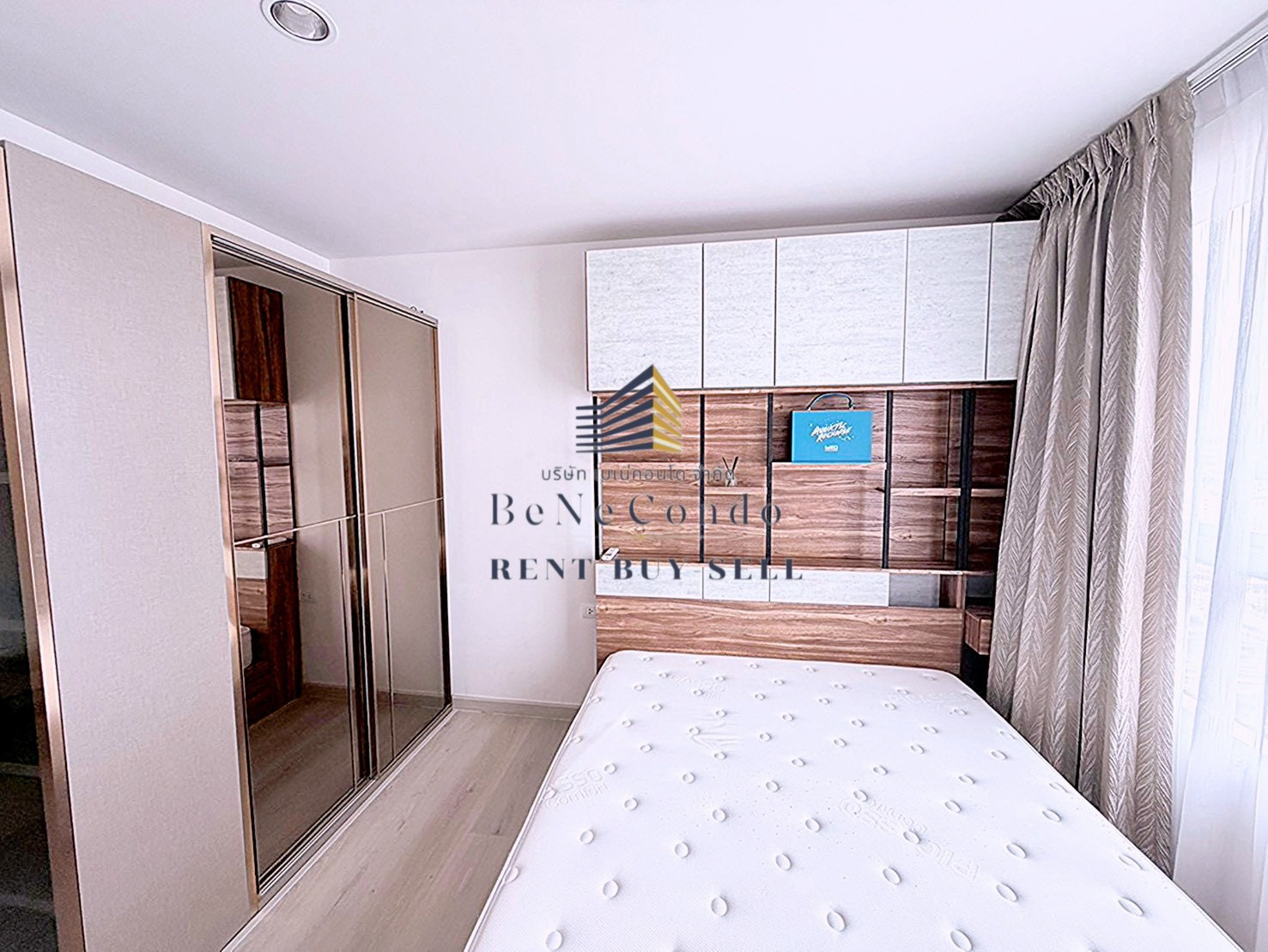 *** (เอเจนท์ประจำโครงการ) ให้เช่าคอนโด : ไอดีโอ จรัญฯ 70-ริเวอร์วิว (Ideo Charan 70-Riverview) ***  – รูปที่ 2