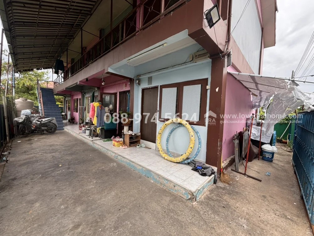 ขายบ้านเช่า ลำลูกกา ถ.เลียบคลองสาม พื้นที่ 50 ตรว. (รวม 10 ห้อง) ซอย7 ปทุมธานี ราคา 4.5 ล้าน (ต่อรองได้) ผู้เช่าเต็ม มีรายได้ ทุกเดือน 15,000 บาท ใกล้รถไฟฟ้า สถานีคูคต – รูปที่ 3