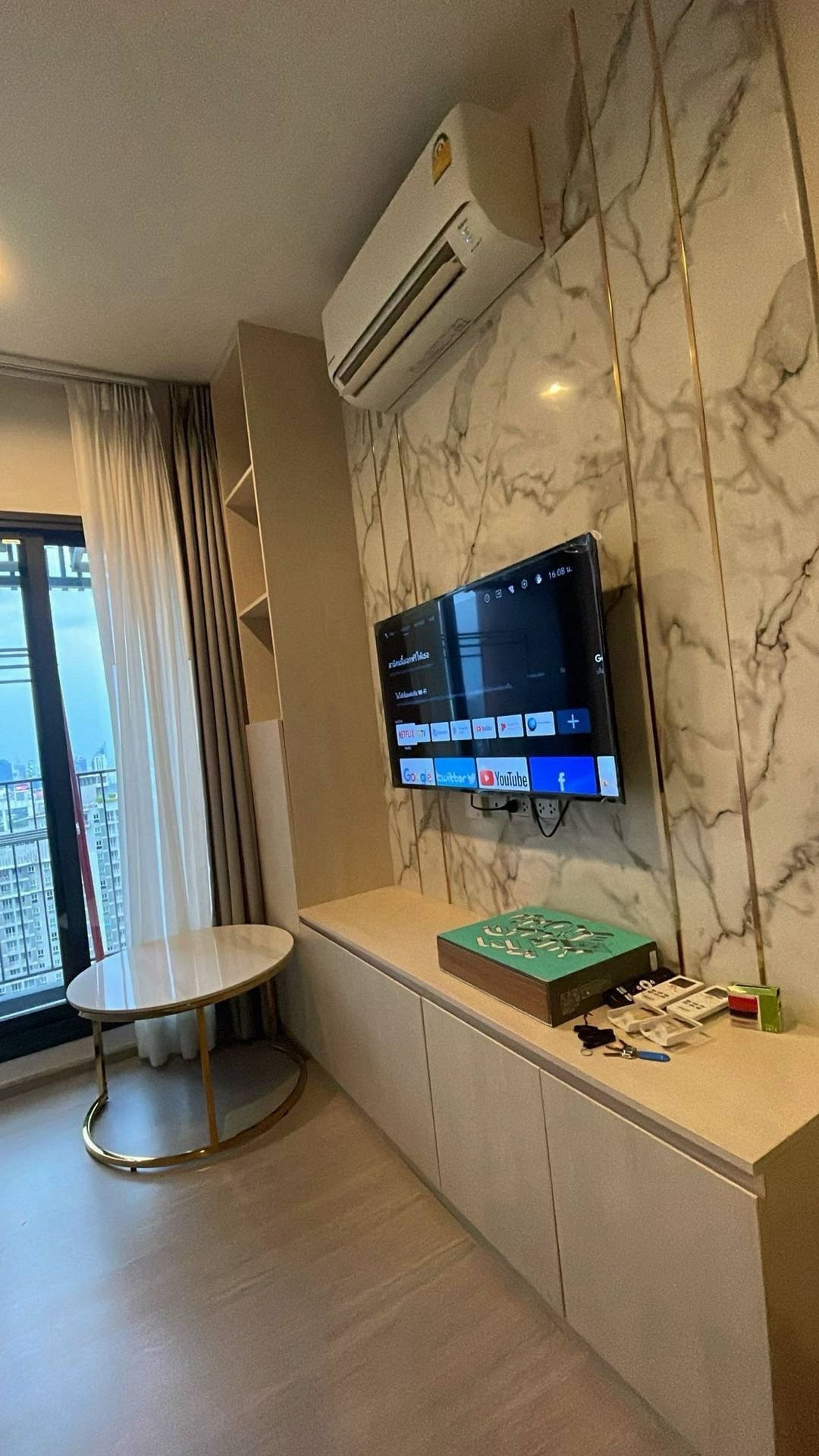 LIFE ASOKE HYPE ให้เช่าหนึ่งห้องนอน – รูปที่ 4