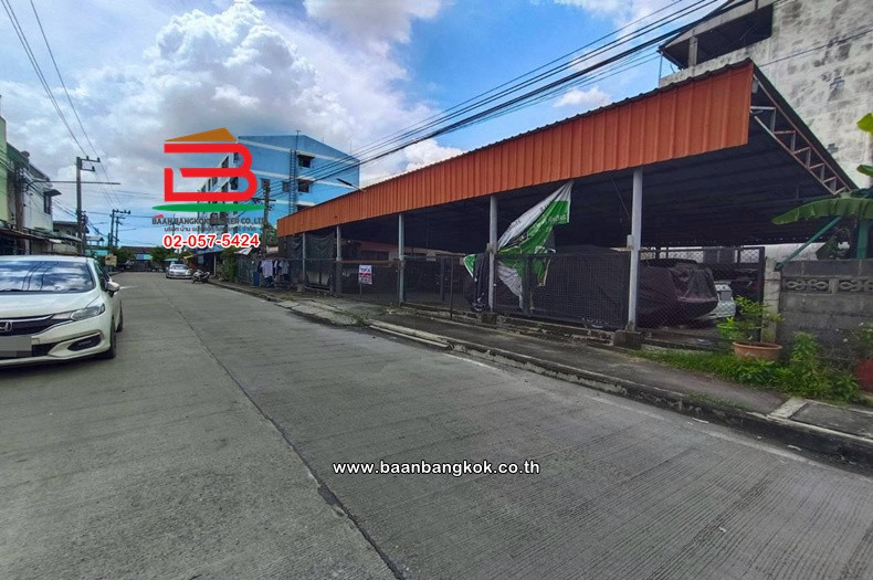 Land with building, parking garage, area 79.3 sq m, Khlong Luang 7 (Soi Bun Khum), near Future Park Rangsit, Phahon Yothin Road, Khlong Nueng Subdistrict. Khlong Luang District, Pathum Thani – รูปที่ 2