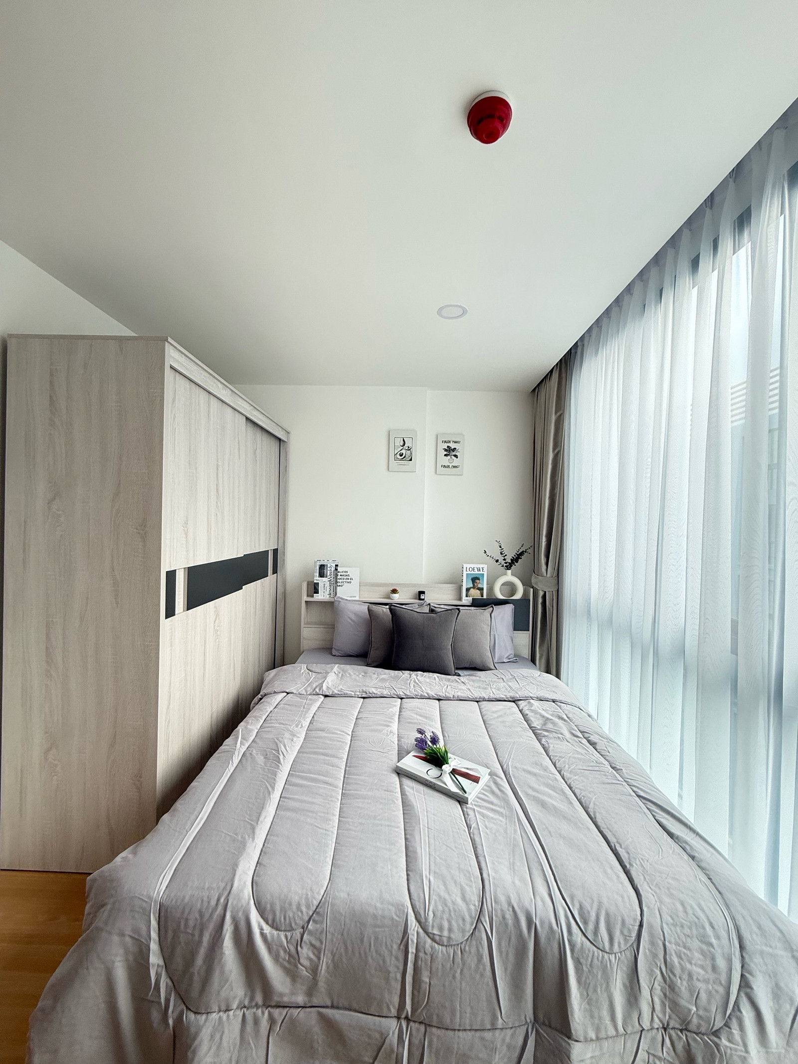 (รหัส R190) ให้เช่าคอนโด โครงการ Cerocco Bangna 36 : ซีรอคโค บางนา 36 – รูปที่ 2