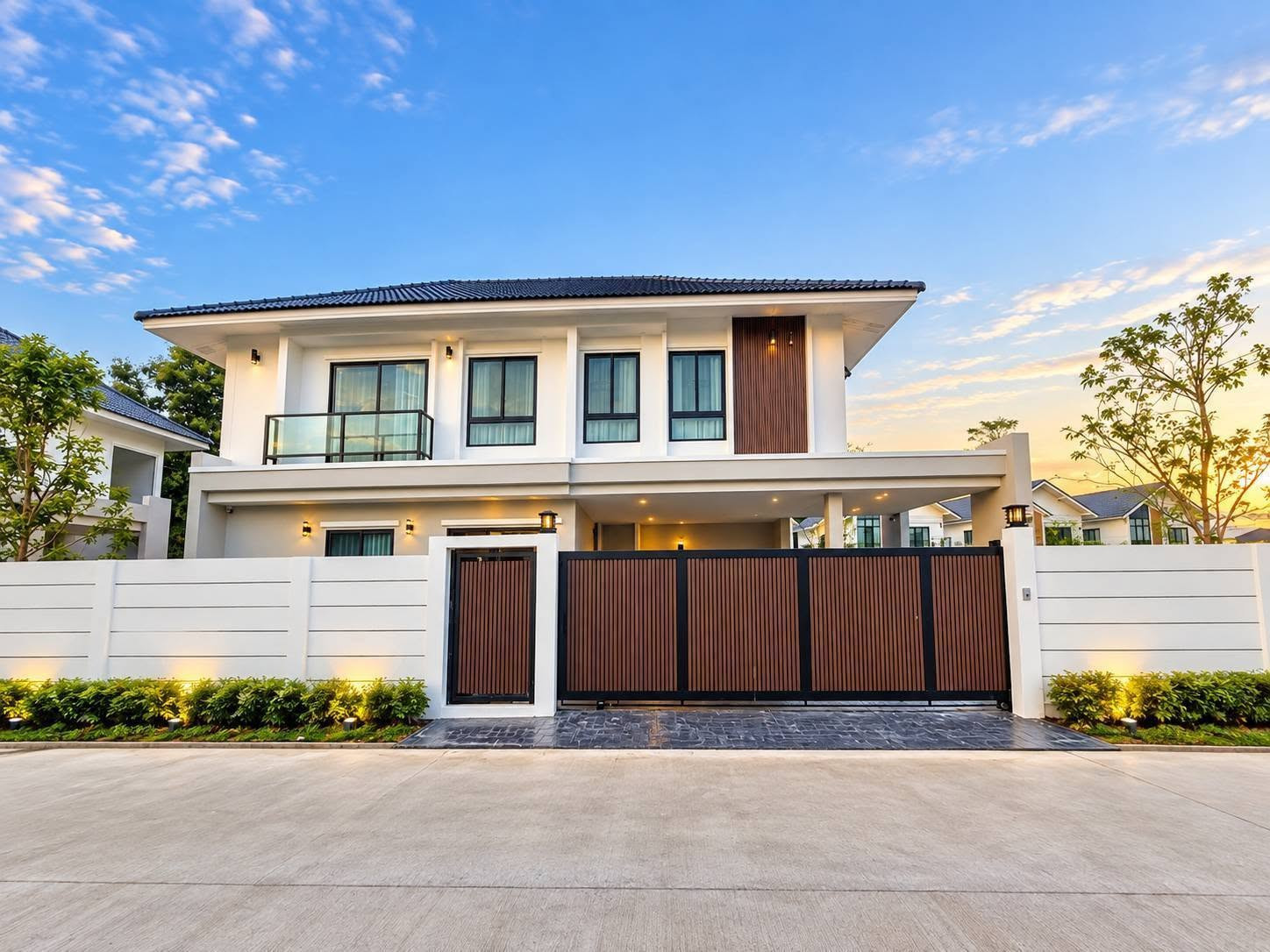 บ้านใหม่ หลังใหญ่ (TANTARA Modern Luxury) เลี้ยงสัตว์ได้ เฟอร์นิเจอร์และเครื่องใช้ไฟฟ้าครบ บ้านใหม่ หลังใหญ่ (TANTARA Modern Luxury) เลี้ยงสัตว์ได้ เฟอร์นิเจอร์และเครื่องใช้ไฟฟ้าครบ
