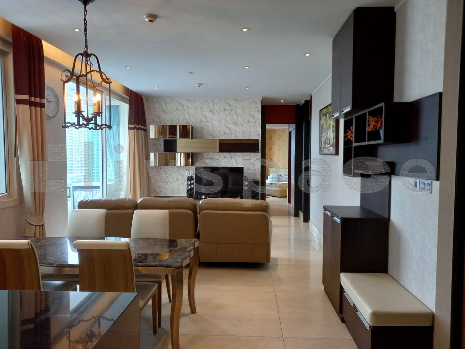 ▚ L0FC4Sツ FOR RENT The Infinity 2 Bed 90sqm Rare Unit High Floor Unblocked View 0m to BTS Chong Nonsi Available for Viewing✨ ▚ L0FC4Sツ FOR RENT The Infinity 2 Bed 90sqm Rare Unit High Floor Unblocked View 0m to BTS Chong Nonsi Available for Viewing✨