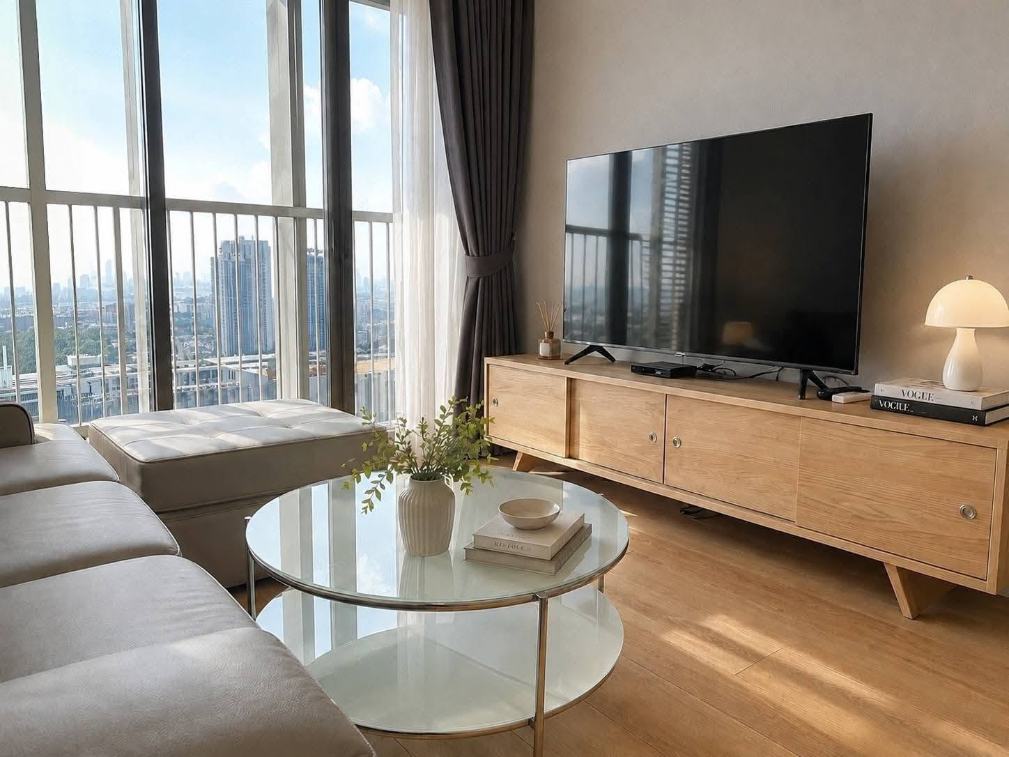 📍 Park Origin Phrom Phong | Sukhumvit 24 ห้องมุมวิวแม่น้ำเจ้าพระยาและวิวเมืองพาโนรามา ชั้น 33