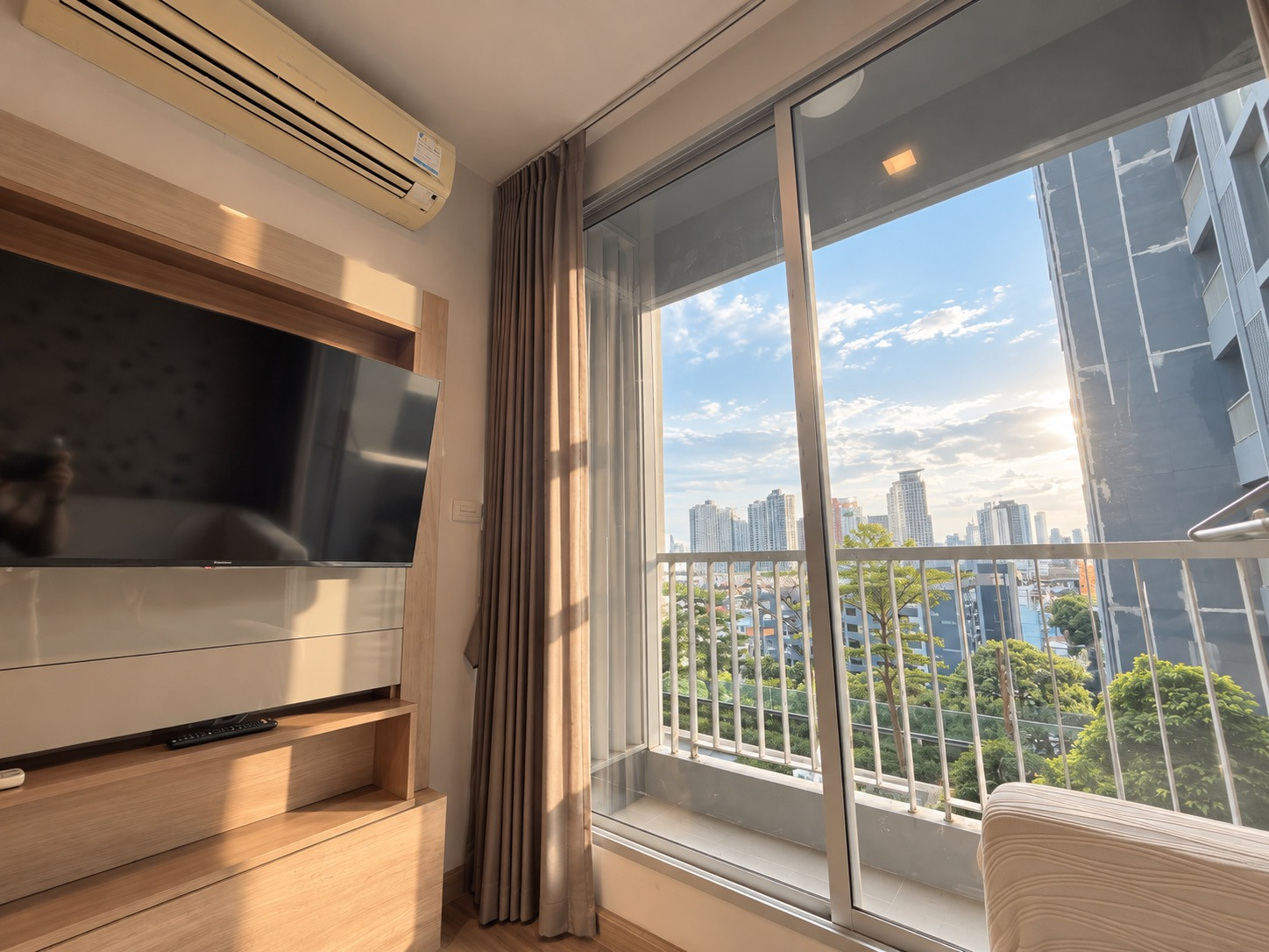 Rhythm Sukhumvit 50 | 1BR 35 sq.m. Floor 8 Garden View | THB 20,000 – รูปที่ 3