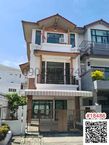 For rent, 3-story townhome, Arunpat Rama 3 - Sathu Pradit, corner house, near Central Rama 3. For rent, 3-story townhome, Arunpat Rama 3 - Sathu Pradit, corner house, near Central Rama 3.