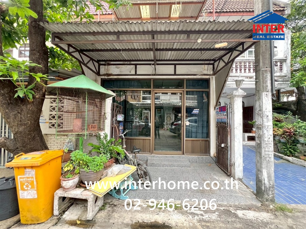 ทาวน์เฮ้าส์ 2 ชั้น 16 ตร.ว. หมู่บ้านฐิติพร2 ซอยรามคำแหง120 ถนนรามคำแหง เขตสะพานสูง กรุงเทพมหานคร  – รูปที่ 2