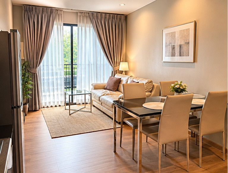 For rent / sale corner room The Base Park West Sukhumvit 77 (T77) | 2 bedrooms, 2 bathrooms | Corner room 54 sq m. For rent / sale corner room The Base Park West Sukhumvit 77 (T77) | 2 bedrooms, 2 bathrooms | Corner room 54 sq m.
