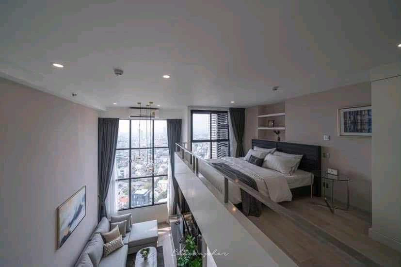 📍📍Duplex on Super High Floor 30 near BTS  Chongnonsi-Sathorn – รูปที่ 4