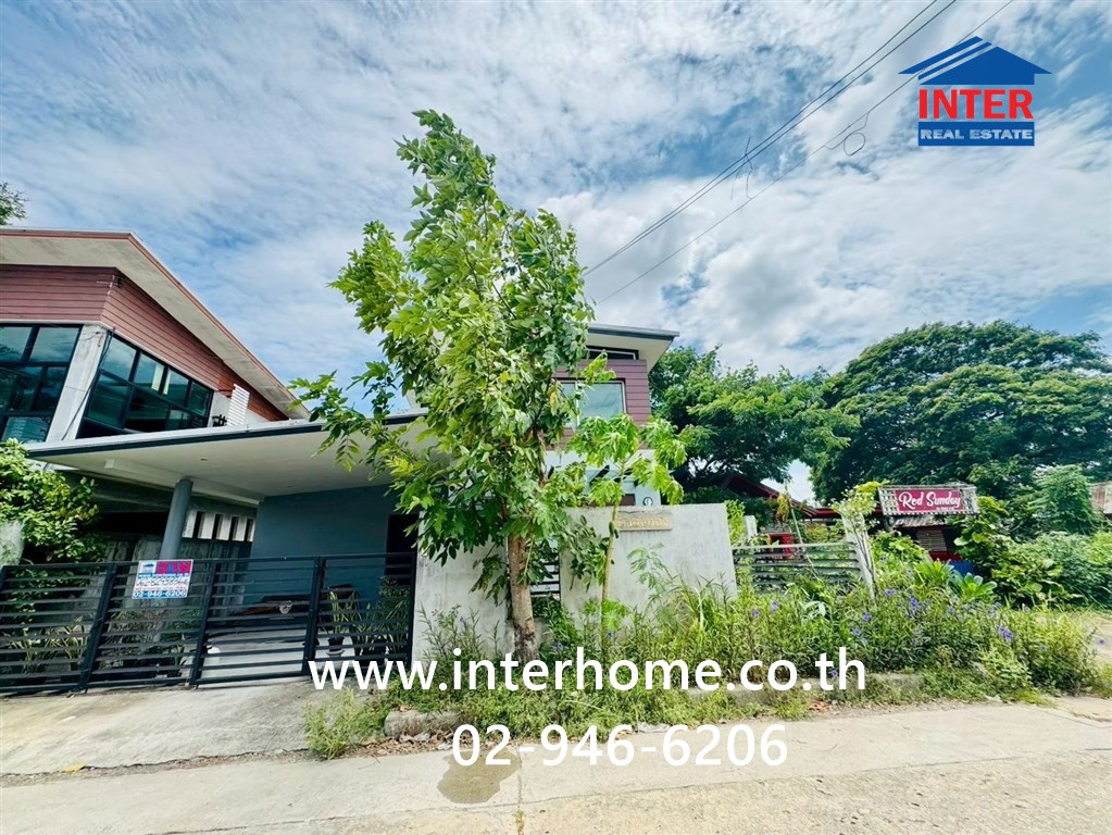 บ้านเดี่ยว 2 ชั้น 60 ตร.ว. หมู่บ้านชัชฎาวิลล่า พุทธมณฑลสาย3 ใกล้โรงเรียนแบดมินตันบ้านทองหยอด ถนนพุทธมณฑลสาย3 ถนนเพชรเกษม เขตบางแค กรุงเทพมหานคร  – รูปที่ 2