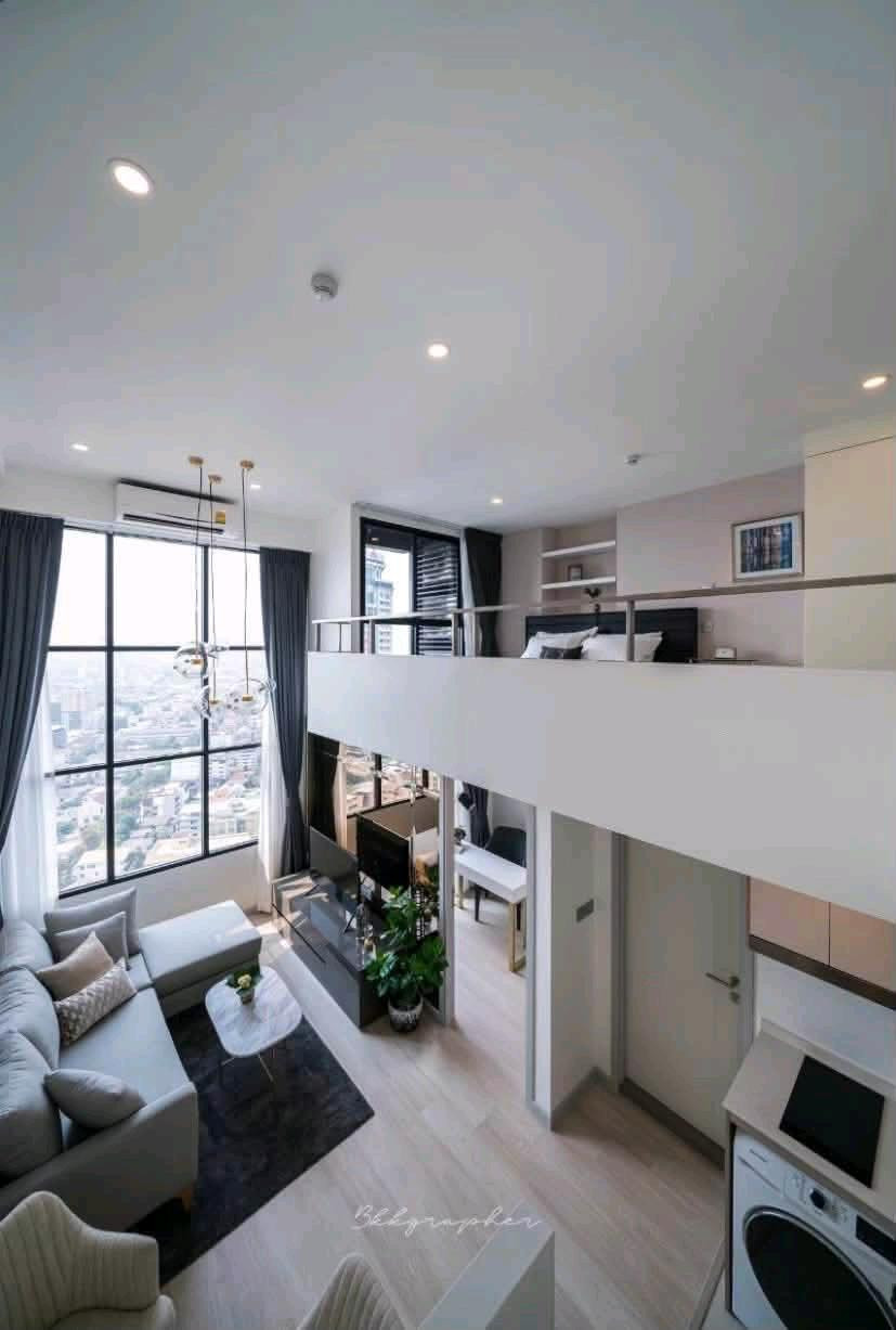 📍📍Duplex on Super High Floor 30 near BTS  Chongnonsi-Sathorn