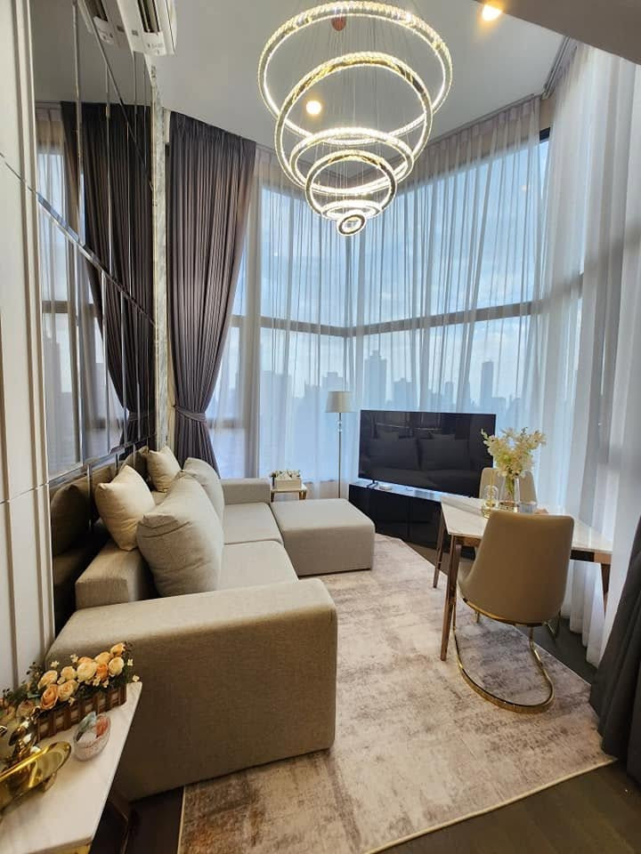 FOR RENT 📍Park Origin Chula-Samyan (พาร์ค ออริจิ้น จุฬา-สามย่าน) - Duplex  ปล่อยเช่าเพียง 50,000 บาท / เดือน – รูปที่ 4