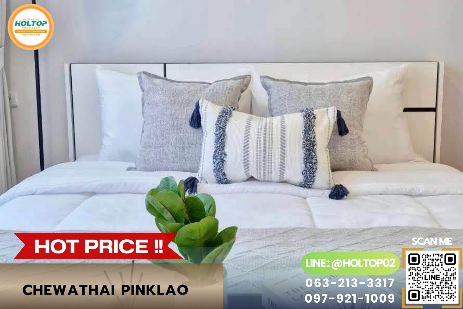 #L1451 Condo for rent Chewathai Pinklao. #L1451 Condo for rent Chewathai Pinklao.