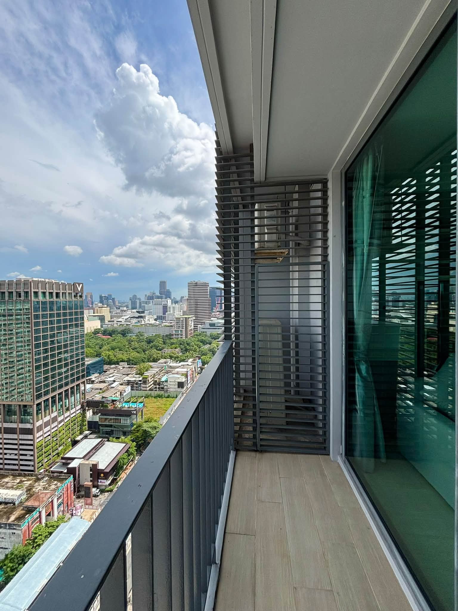 Condo for rent PYNE by Sansiri (Duplex room) next to BTS Ratchathewi 0 meters, beautiful room, very livable. – รูปที่ 4