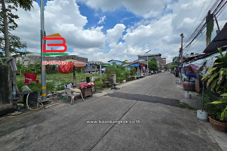 ที่ดินเปล่า เนื้อที่ 175.9 ตร.ว. ซอยสุขสวัสดิ์ 84, ใกล้ตลาดวัดคู่สร้าง ถนนสุขสวัสดิ์ ตำบลปากคลองบางปลากด อำเภอพระสมุทร์เจดีย์ สมุทรปราการ – รูปที่ 3
