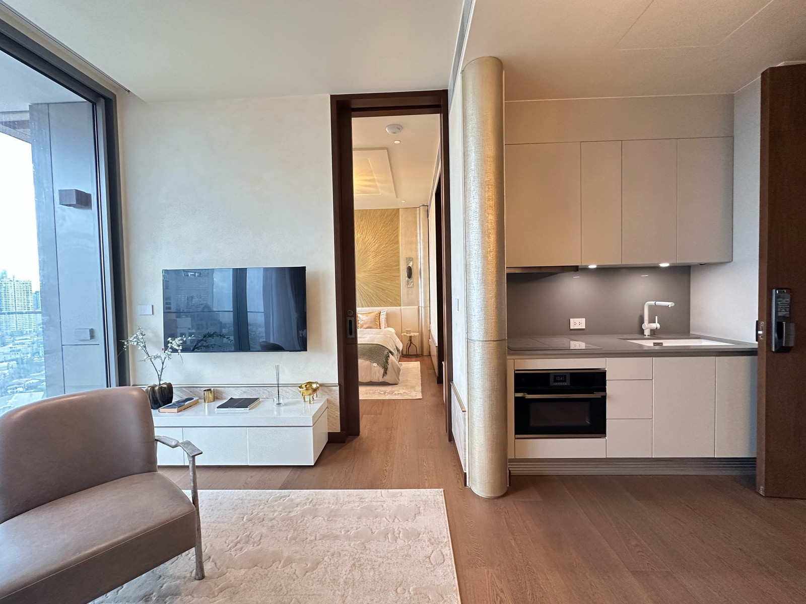 For Sale Dusit Residences and Dusit Parkside (ดุสิต เรสซิเดนเซส และ ดุสิต พาร์คไซด์) 1 Bed 56 sq.m ราคา 18 ล้านบาท ห้องสุดท้าย !  – รูปที่ 4