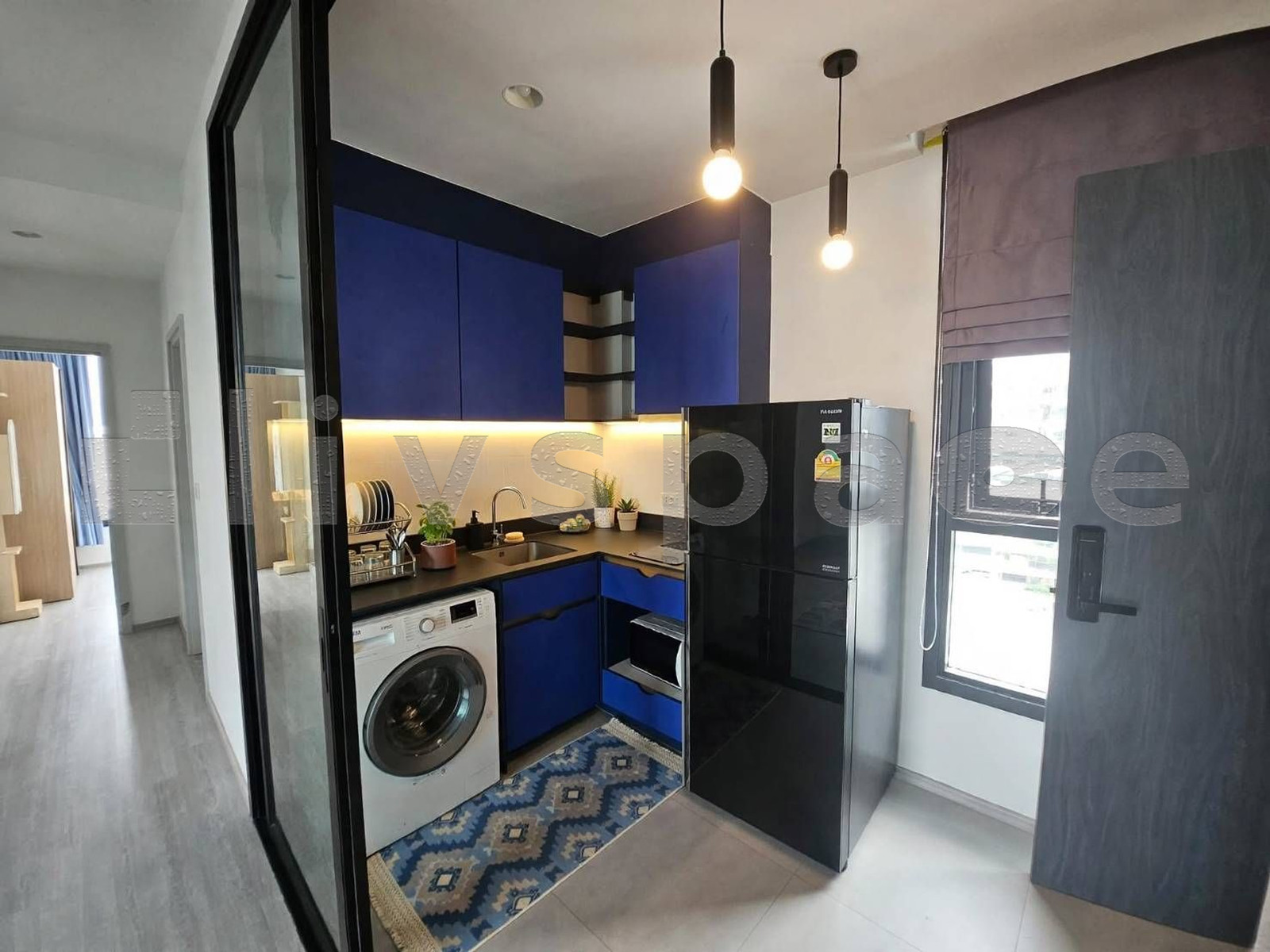 ▚ L07C0Pツ ให้เช่า XT Ekkamai 2 Bed 57ตร.ม. แต่งสวย ยูนิต 2 นอนหายาก ราคาต่อรองได้ เปลี่ยนโซฟาใหม่ ใจกลางเอกมัย ใกล้ BTS เอกมัย✨ – รูปที่ 2