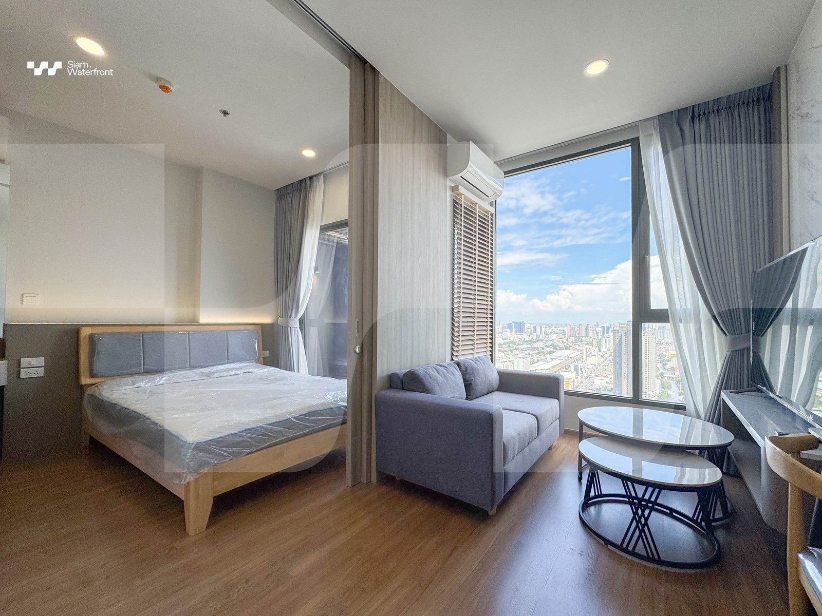 🔥ให้เช่า ห้องใหม่พร้อมอยู่🔥Cloud Thonglor - Petchaburi, 1ห้องนอน/1ห้องน้ำ 34sqm ชั้น38 วิวเมือง ใกล้ MRT Phetchaburi, ARL Makkasan 🔥ให้เช่า ห้องใหม่พร้อมอยู่🔥Cloud Thonglor - Petchaburi, 1ห้องนอน/1ห้องน้ำ 34sqm ชั้น38 วิวเมือง ใกล้ MRT Phetchaburi, ARL Makkasan
