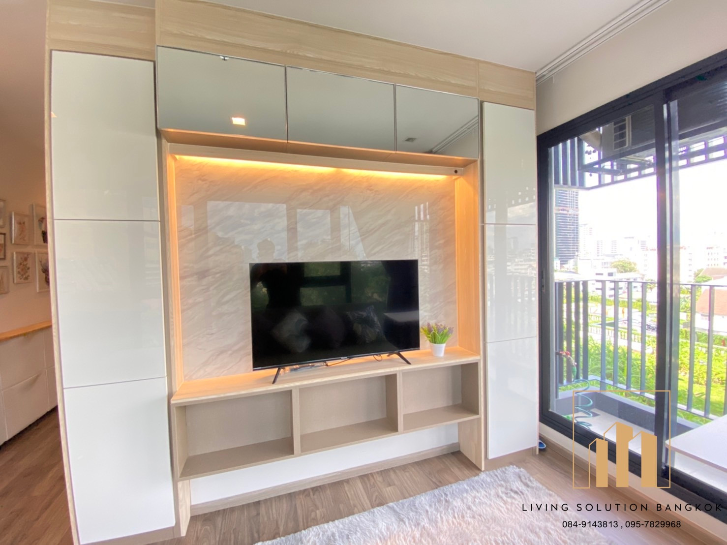  🍃 1 BED CORNER Ready To Move ☎️087-6791598 , 084-9143813 – รูปที่ 3