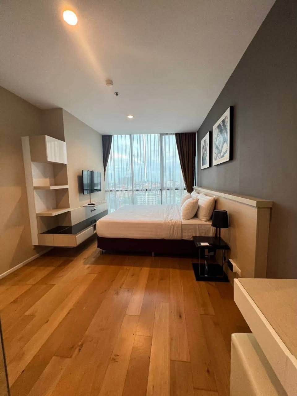 For rent Up Ekamai  ตกแต่งครบ Pet Friendly 2BED พร้อมเข้าอยู่ ใกล้ BTSเอกมัย -RW008485 – รูปที่ 3
