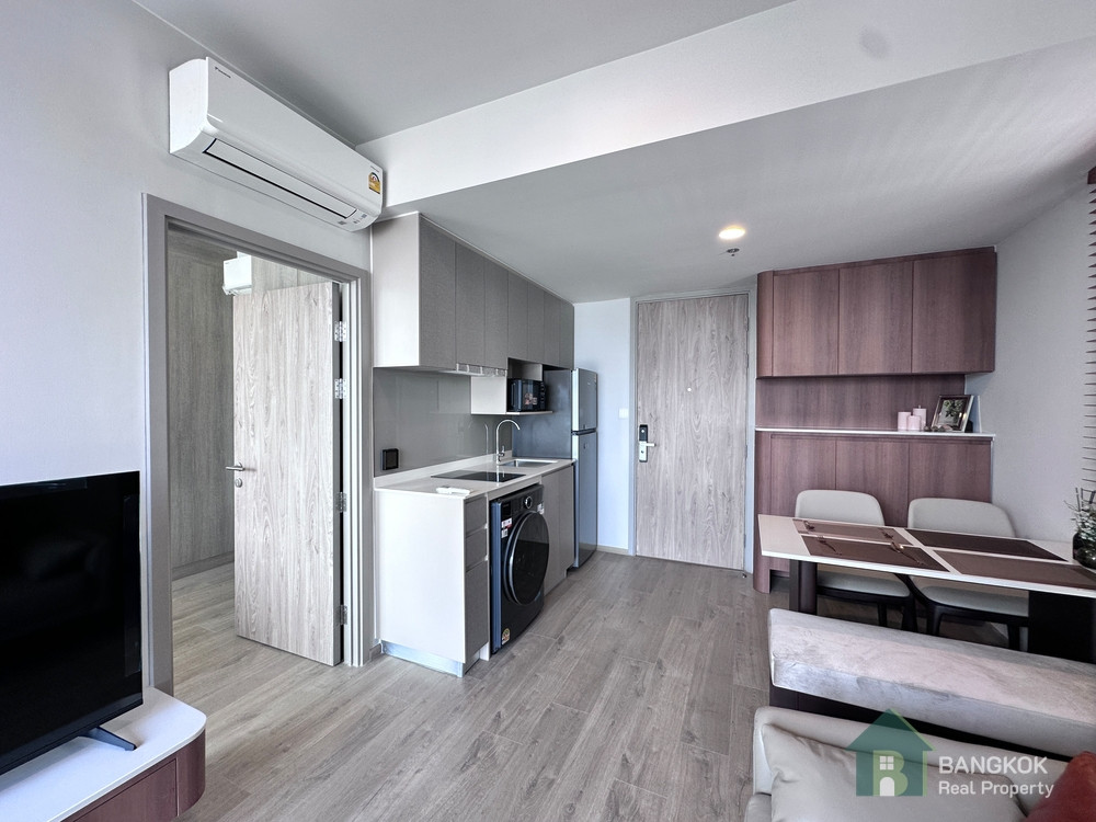 The Crown Residences พระราม 4 | ให้เช่าคอนโด 1 ห้องนอน (ห้องมุม) MRT ลุมพินี – รูปที่ 4