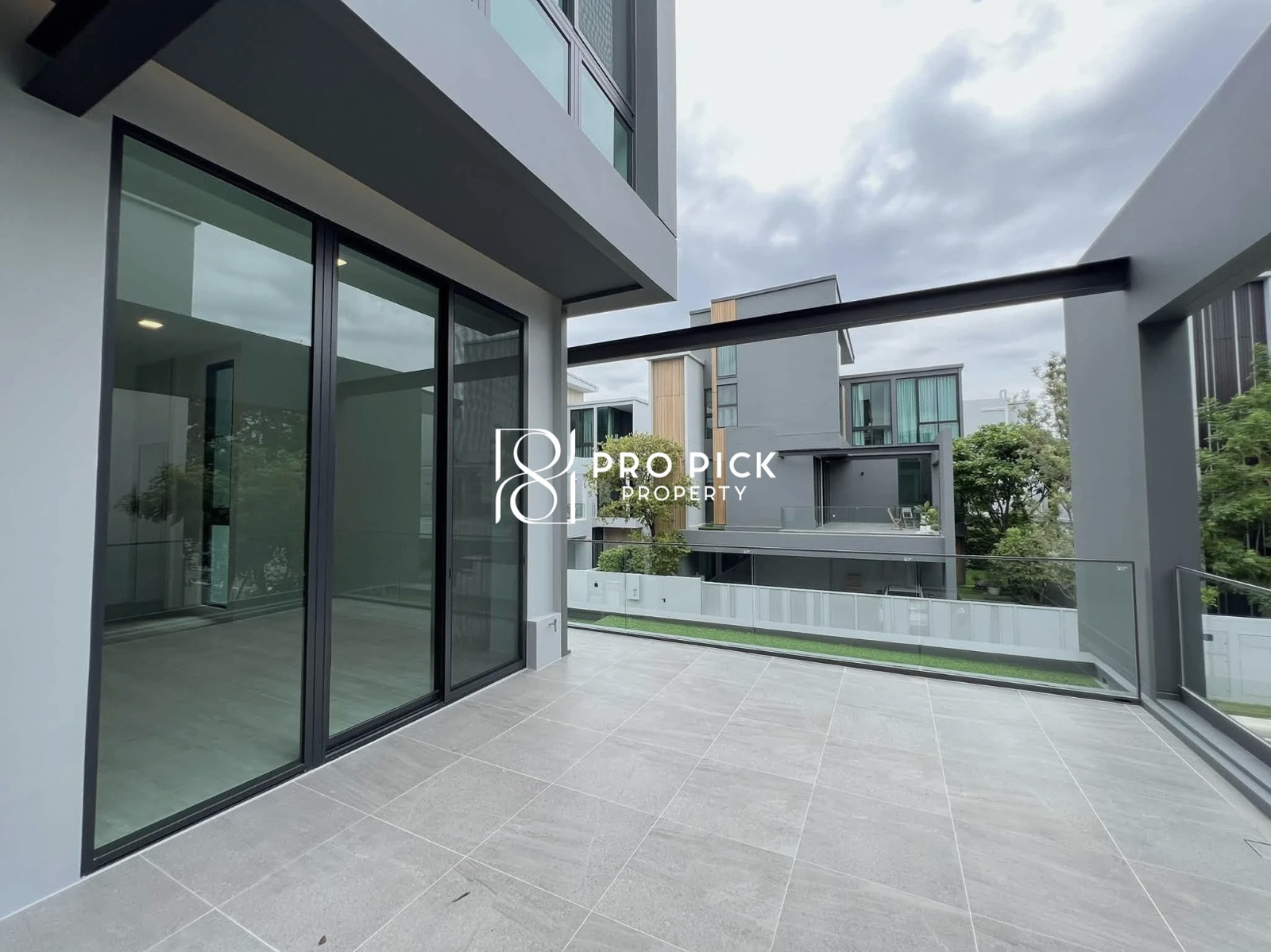 For Rent Detached House VIVE Krungthep Kreetha Saphan Sung Bangkok PP-00715 – รูปที่ 2