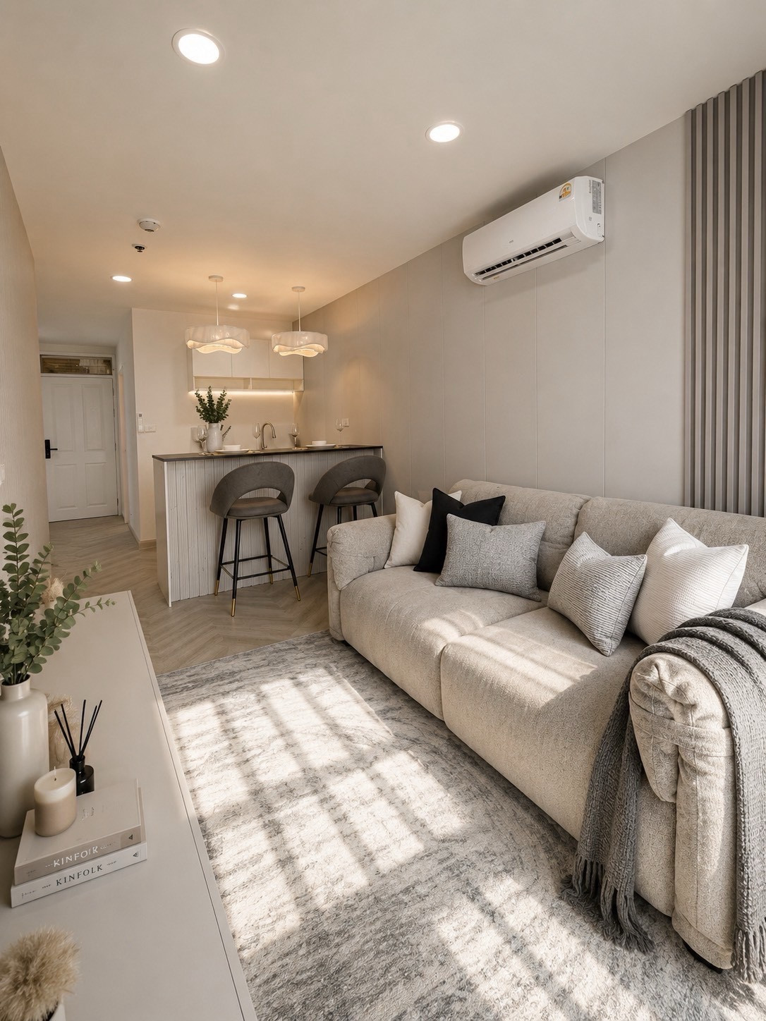 🤍🤍🤍ห้องสวยแต่งครบ วิวหลักสิบล้าน – รูปที่ 2