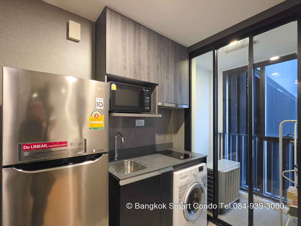 For rent: Ashton Chula Studio 25 sq m, beautiful room, fully furnished. – รูปที่ 4